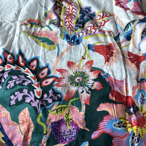 Anthropologie Flannel Buttondown Pajama Top - Picture 15 of 16